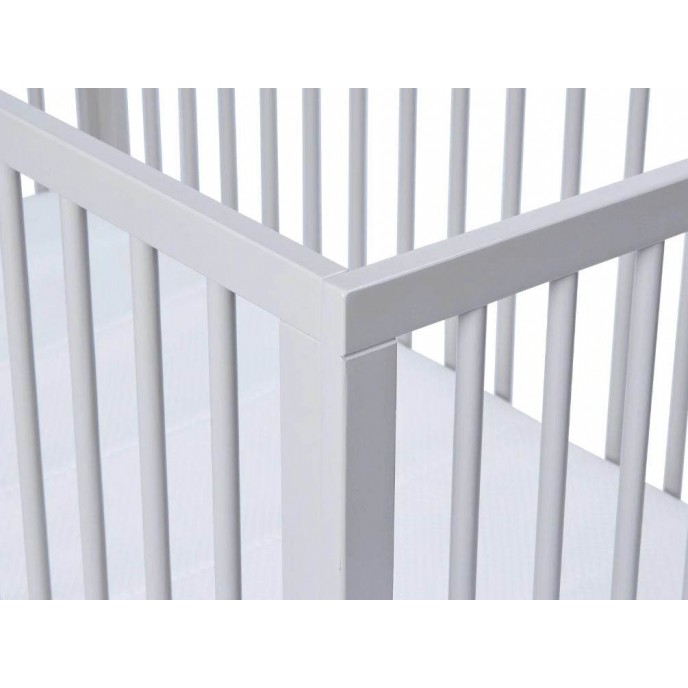 Baby Elegance Cot Ollie Grey