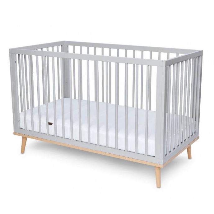 Baby Elegance Cot Ollie Grey