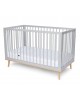 Baby Elegance Cot Ollie Grey