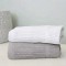 Baby Elegance Cellular Blanket 2pk Grey White