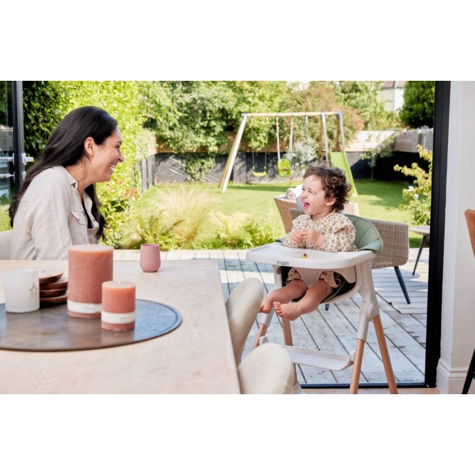 Baby Elegance Highchair Mash Black Baby Elegance Highchair Mash Black