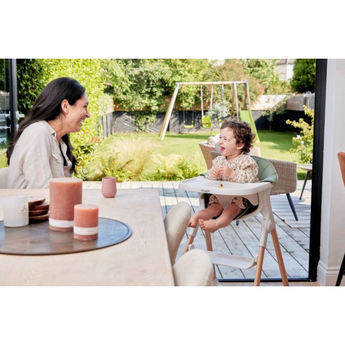 Baby Elegance Highchair Mash Black