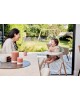Baby Elegance Highchair Mash Black Baby Elegance Highchair Mash Black