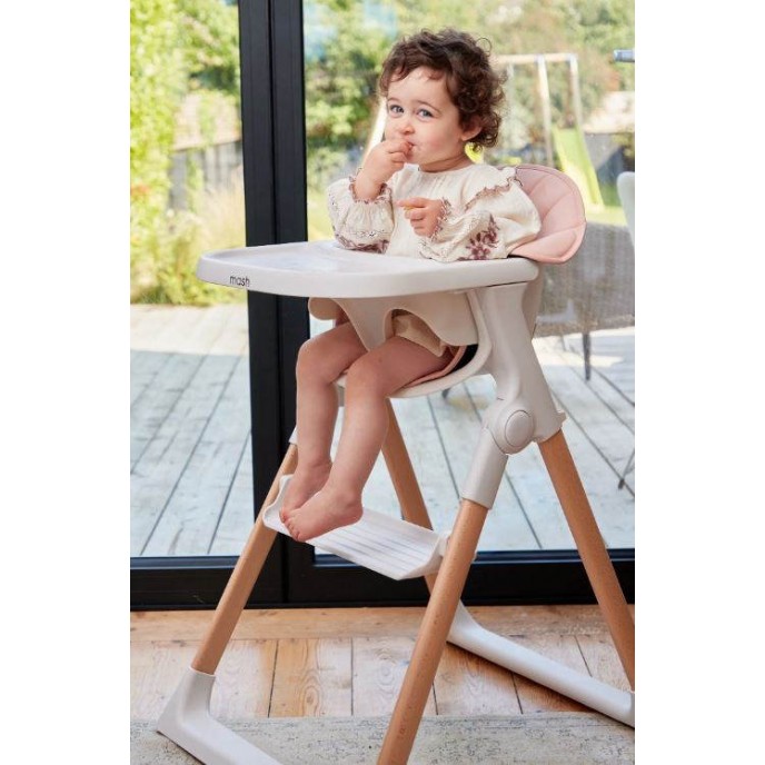 Baby Elegance Highchair Mash Black Baby Elegance Highchair Mash Black