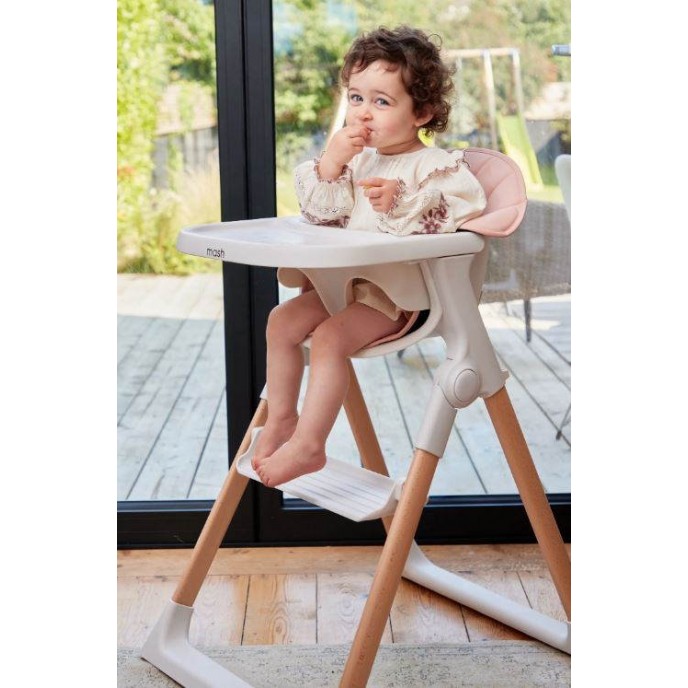 Baby Elegance Highchair Mash Black