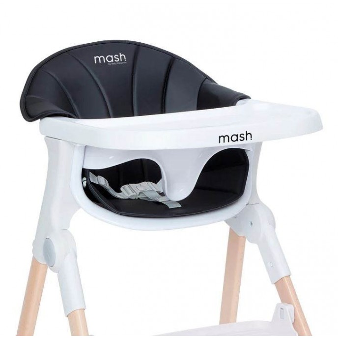 Baby Elegance Highchair Mash White