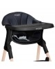 Baby Elegance Highchair Mash Black Baby Elegance Highchair Mash Black