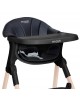 Baby Elegance Highchair Mash Black