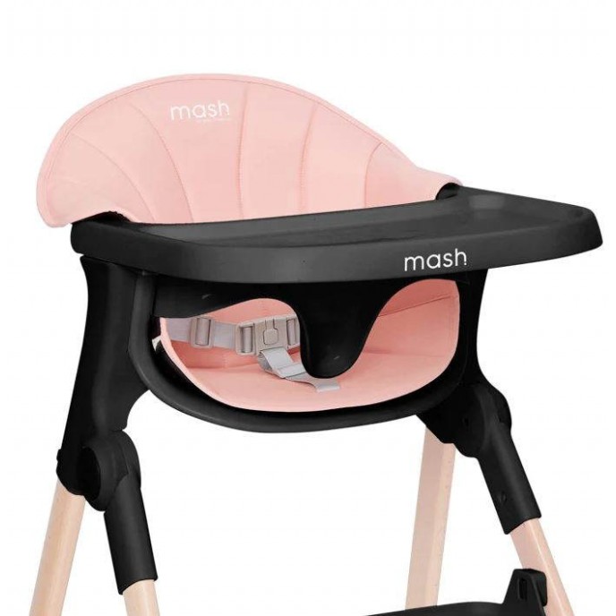 Baby Elegance Highchair Mash Black Baby Elegance Highchair Mash Black