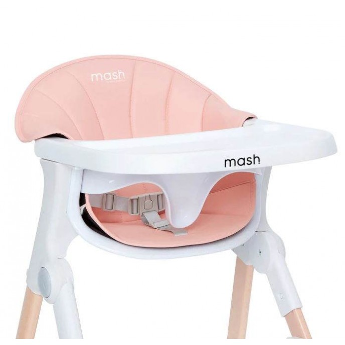 Baby Elegance Highchair Mash White