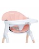 Baby Elegance Padding for Mash Highchair Salmon