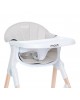 Baby Elegance Highchair Mash White