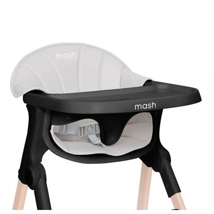 Baby Elegance Highchair Mash Black Baby Elegance Highchair Mash Black