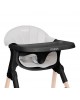 Baby Elegance Highchair Mash Black Baby Elegance Highchair Mash Black