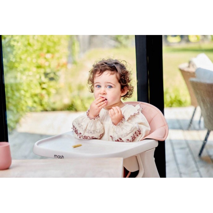 Baby Elegance Highchair Mash White