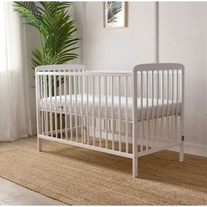 Baby Elegance Cot Starlight White