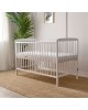 Baby Elegance Cot Starlight White