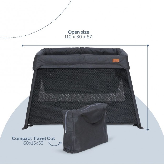Baby Elegance Travel Cot Air2