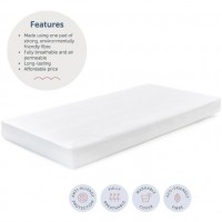 Baby Elegance Cot Mattress Eco 60x120cm