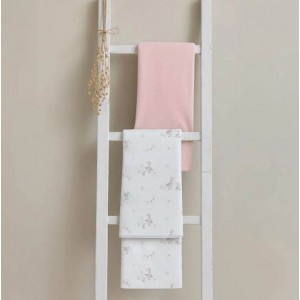 Baby Elegance Bedding Set 4pc Cotbed Little Ducks