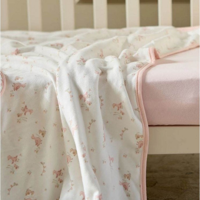 Baby Elegance Bedding Set 4pc Cotbed Little Ducks