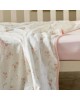 Baby Elegance Bedding Set 4pc Cotbed Little Ducks