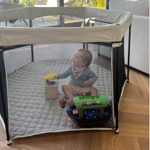 Baby Elegance Foldable Playpen Stone Baby Elegance Foldable Playpen Stone