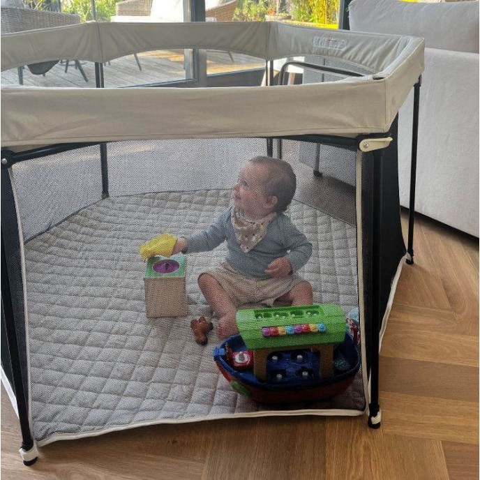Baby Elegance Foldable Playpen Stone Baby Elegance Foldable Playpen Stone