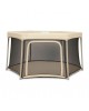 Baby Elegance Foldable Playpen Stone