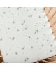 Baby Elegance Fitted Sheets Cotbed 2pk Elephants