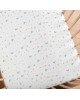 Baby Elegance Fitted Sheets Travel Cot/Bedside Crib 2pk Sea Baby Elegance Fitted Sheets Travel Cot/Bedside Crib 2pk Sea