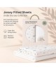 Baby Elegance Fitted Sheets Cot 2pk Sea Baby Elegance Fitted Sheets Cot 2pk Sea