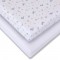Baby Elegance Fitted Sheets Cot 2pk Sea Baby Elegance Fitted Sheets Cot 2pk Sea