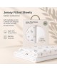 Baby Elegance Fitted Sheets Crib 2pk Safari Baby Elegance Fitted Sheets Crib 2pk Safari