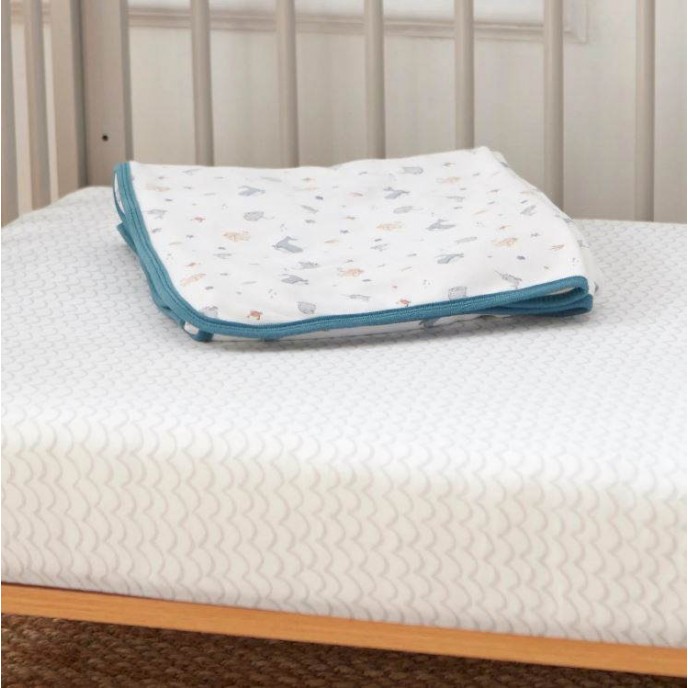 Baby Elegance Bedding Set 4pc Crib Sea