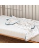 Baby Elegance Bedding Set 4pc Crib Sea