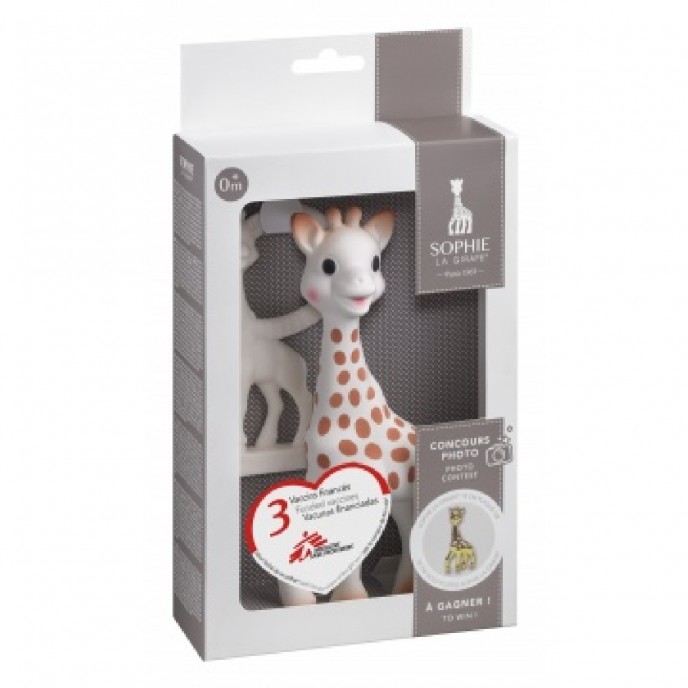 Sophie La Giraffe Gift Case 2pk