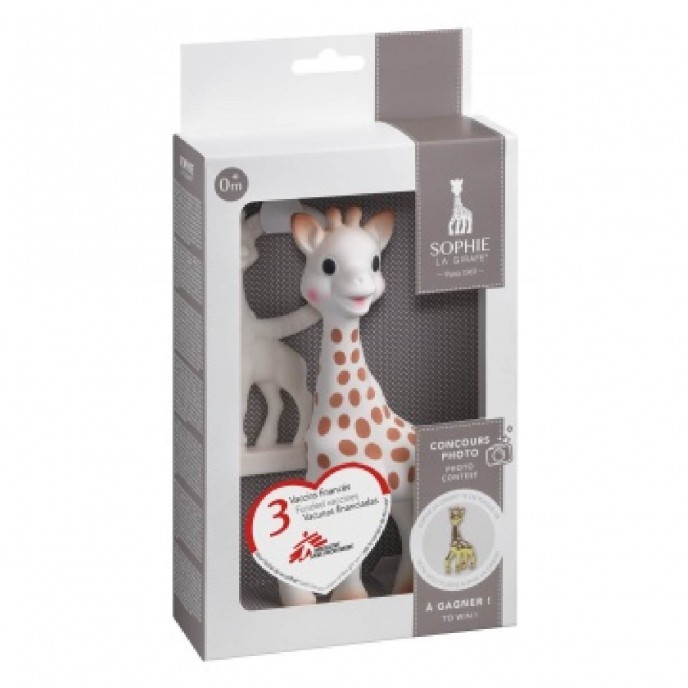 Sophie La Giraffe Gift Case 2pk