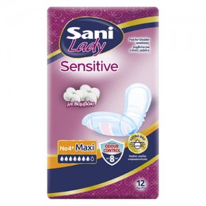 Maternity Pads Sani Lady Maxi 12pc Maternity Pads Sani Lady Maxi 12pc
