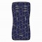Greco Strom Pushchair Liner Memory Foam Blue Honeycomb Greco Strom Pushchair Liner Memory Foam Blue Honeycomb