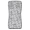 Greco Strom Pushchair Liner Memory Foam Grey Honeycomb Greco Strom Pushchair Liner Memory Foam Grey Honeycomb