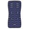 Greco Strom Pushchair Liner Memory Foam Blue Maze Greco Strom Pushchair Liner Memory Foam Blue Maze