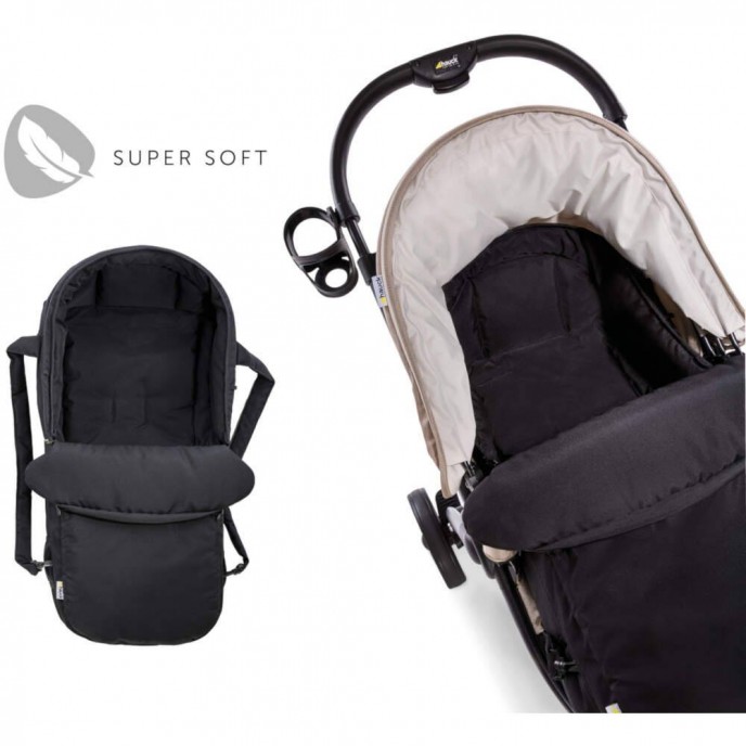 Hauck 2 in 1 Carrycot and Footcover Hauck 2 in 1 Carrycot and Footcover