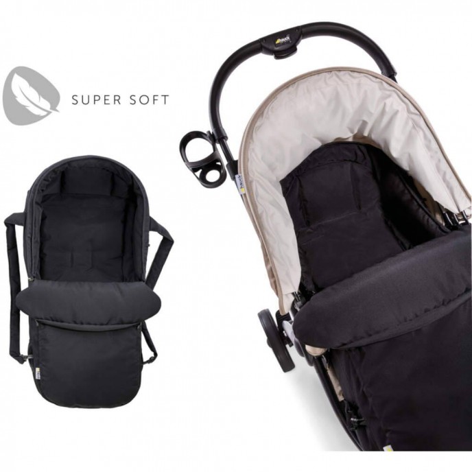 Hauck 2 in 1 Carrycot and Footcover