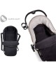 Hauck 2 in 1 Carrycot and Footcover Hauck 2 in 1 Carrycot and Footcover