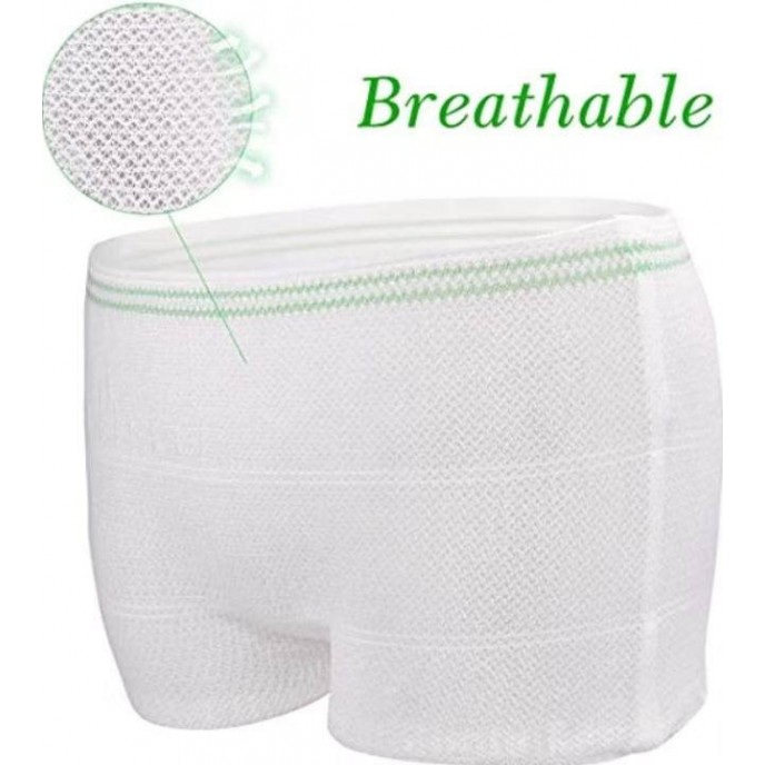 Disposable Mesh Stretch Briefs 5pk