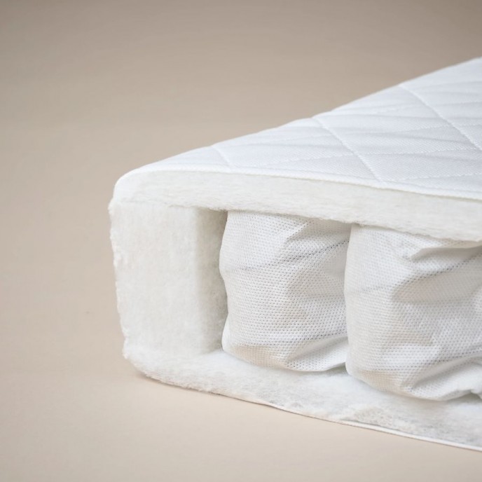 OBaby Cotbed Mattress Pocket Spring 70x140cm OBaby Cotbed Mattress Pocket Spring 70x140cm