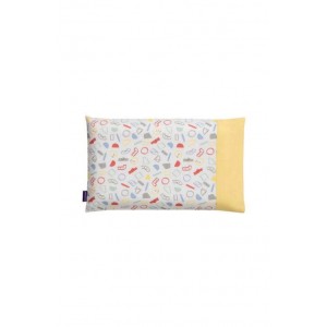 Clevama Pillow Case 40x26cm Grey/Yellow Clevama Pillow Case 40x26cm Grey/Yellow