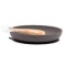 Nattou Silicone Plate and Spoon Eggplant Peach Nattou Silicone Plate and Spoon Eggplant Peach