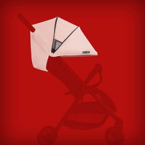 Hauck Canopy for Swift X Stroller Rose Hauck Canopy for Swift X Stroller Rose